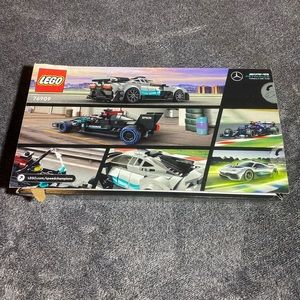 Lego 76909 Speed Champions Mercedes AMG‎ Petronas
